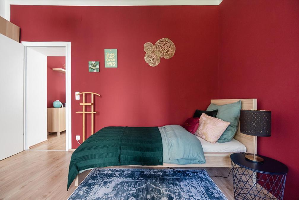 Colorful Apartment Facing Green Courtyard Wiedeń Zewnętrze zdjęcie